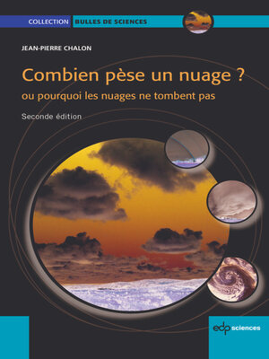 cover image of Combien pèse un nuage ?